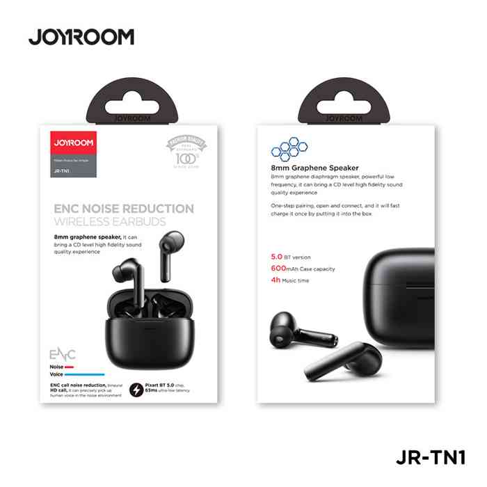 Joyroom JR-TN1 ENC TWS Bluetooth Earbuds